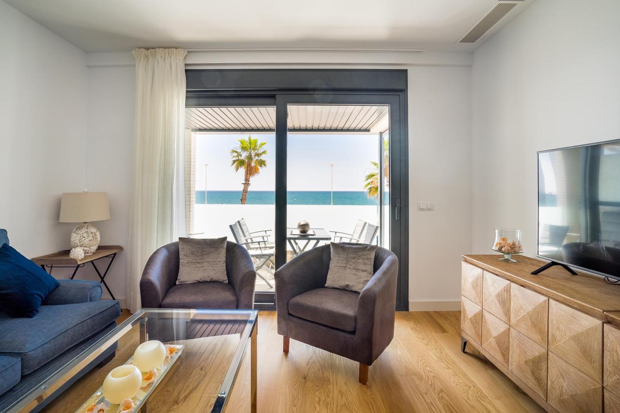 Gran Vivienda De Lujo Frente Al Mar Apartment Malaga Ngoại thất bức ảnh