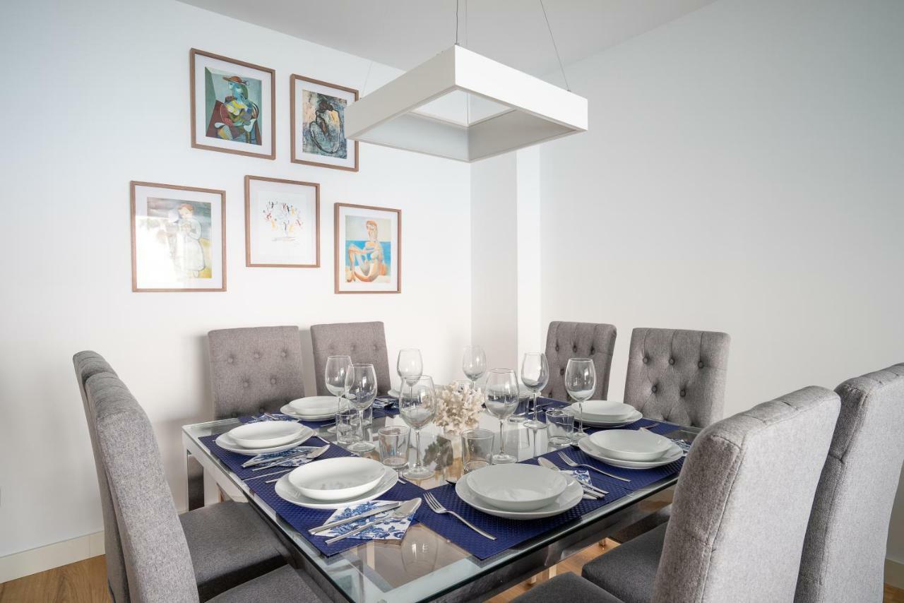 Gran Vivienda De Lujo Frente Al Mar Apartment Malaga Ngoại thất bức ảnh