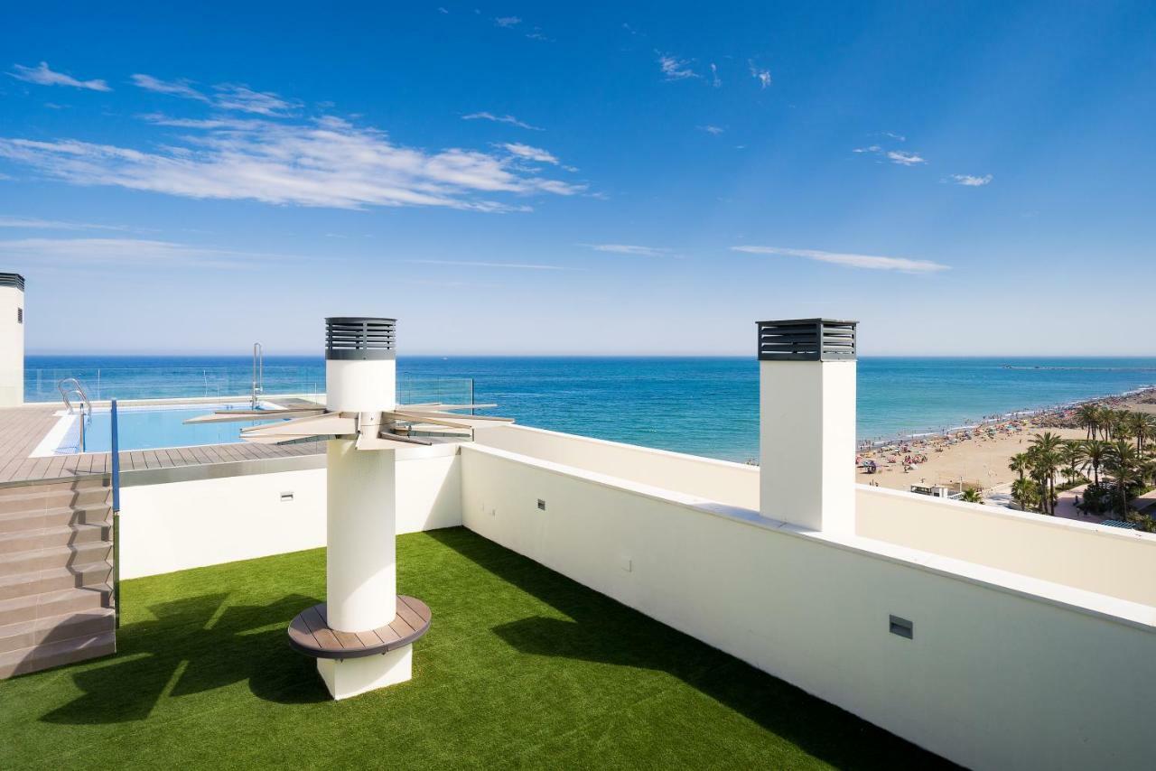Gran Vivienda De Lujo Frente Al Mar Apartment Malaga Ngoại thất bức ảnh